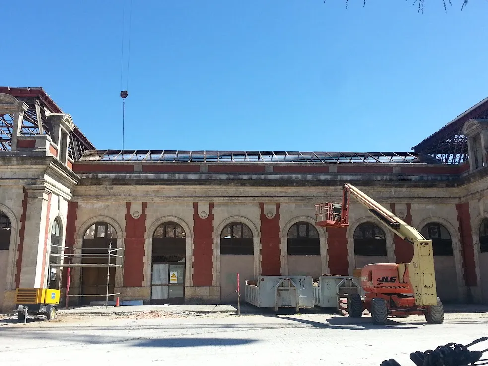 Foto del proyecto ANTIGUA ESTACIÓN DEL NORTE BURGOS
